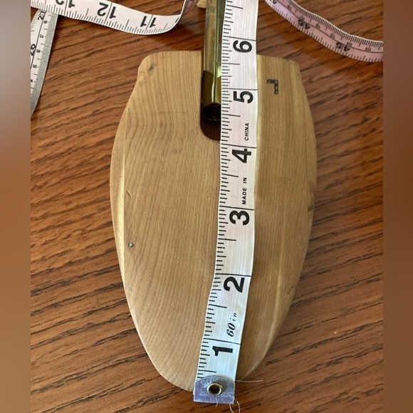 Sz L shoe forms spring loaded vintage Eagle Watch Men’s Golf Association - Picture 5 of 6